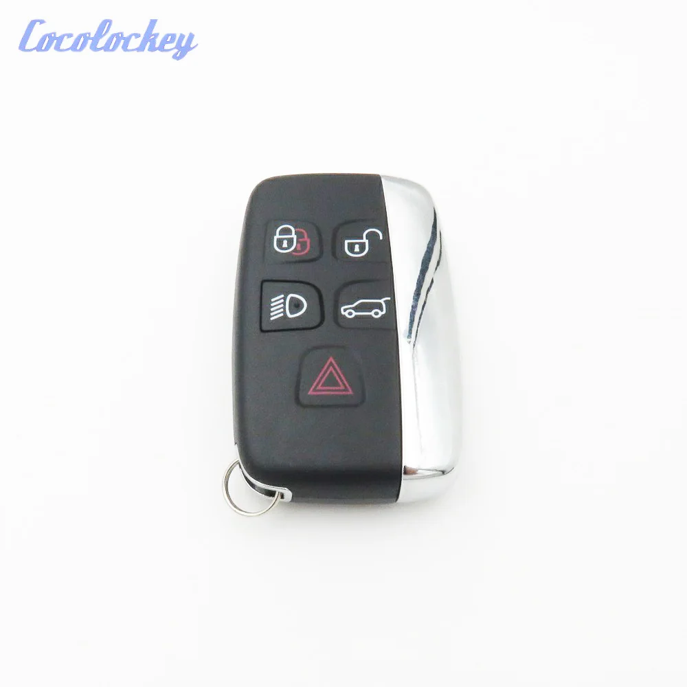 Cocolockey 5-кнопочный умный пульт дистанционного управления для Land Rover Range Sport Evogue LR4