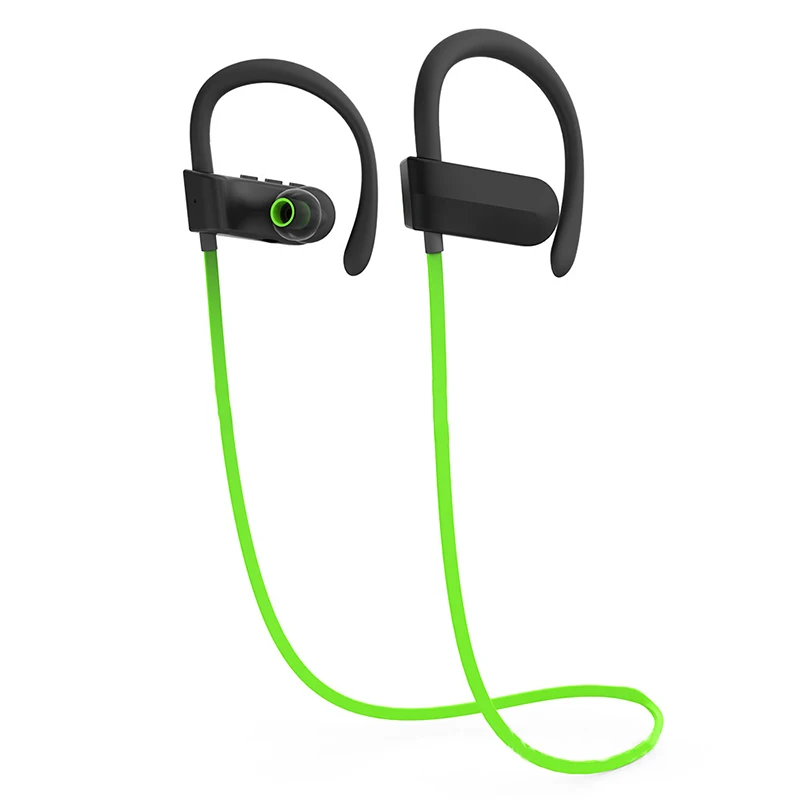 BINYEAE Q12 Smart Sports Music Earphone Wireless Earphones Blutooth Headset Stereophonic Earbuds with Mic for Iphone MP3 | Электроника
