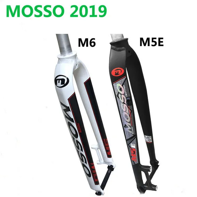Mosso M6 M5E дорожный MTB Горный для дисковых и V тормозных вилок 26 &quot27 5&quot 29