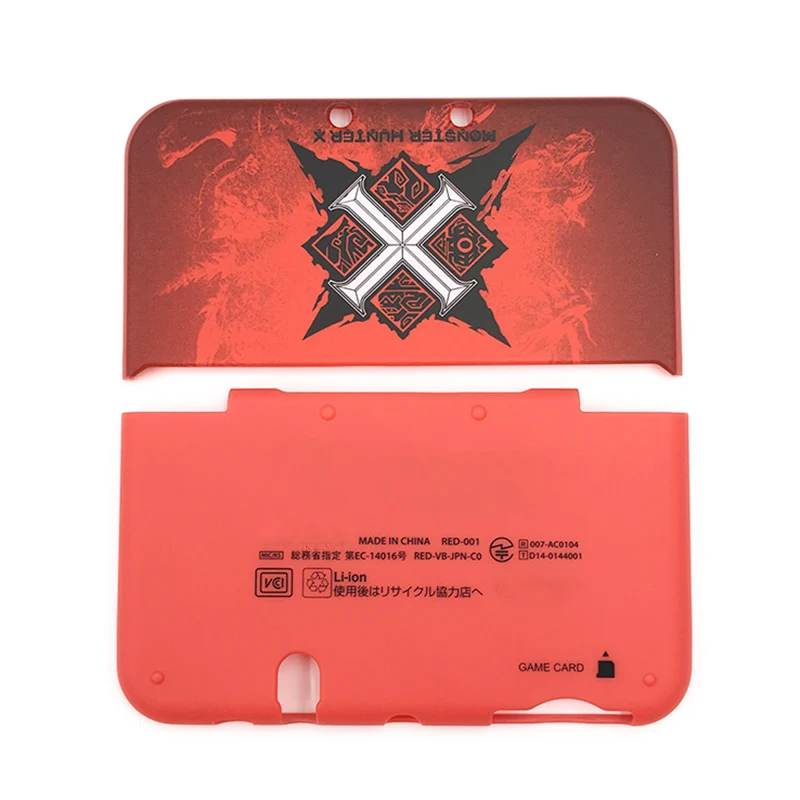 Матовый защитный чехол для nintendo New 3DS LL/New 3DS XL Покемон, монстр