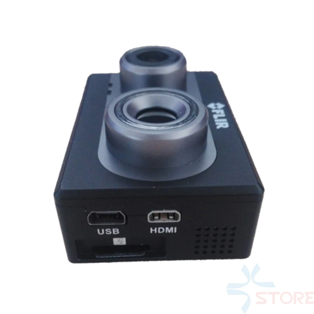 FLIR Duo / R компактная двойная сенсорная тепловизорная камера Zize как и Gopro специально