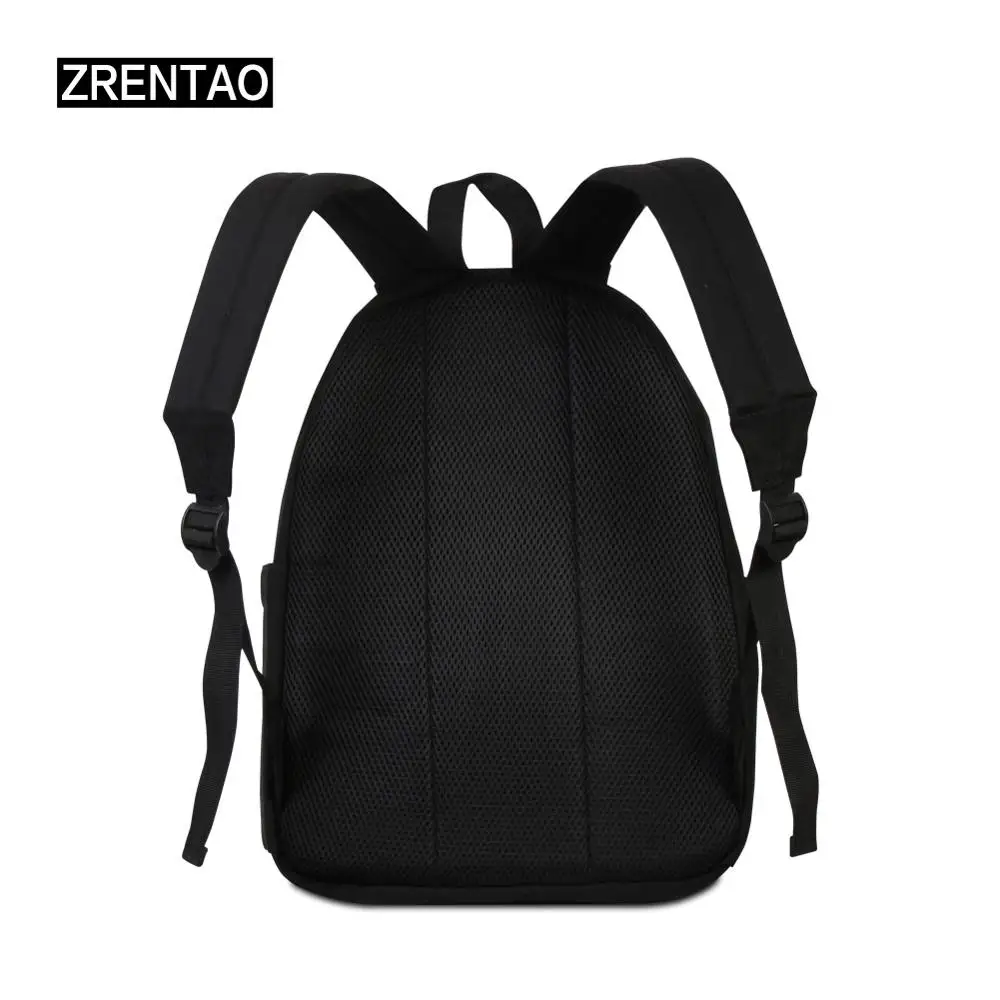 

ZRENTAO New fashion men's backpack vintage canvas backpack school bag men's travel bags large capacity travel backpack bag Gifts