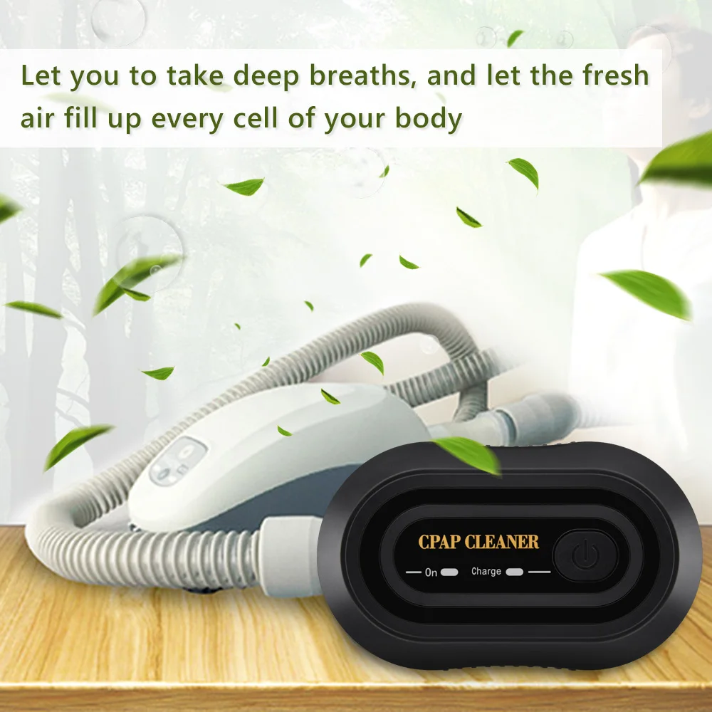 Мини CPAP очиститель аппарат для дезинфекции CPAP дезинфектор очиститель воздуха дезинфекция воздуха апноэ сна Анти Храп стерилизатор