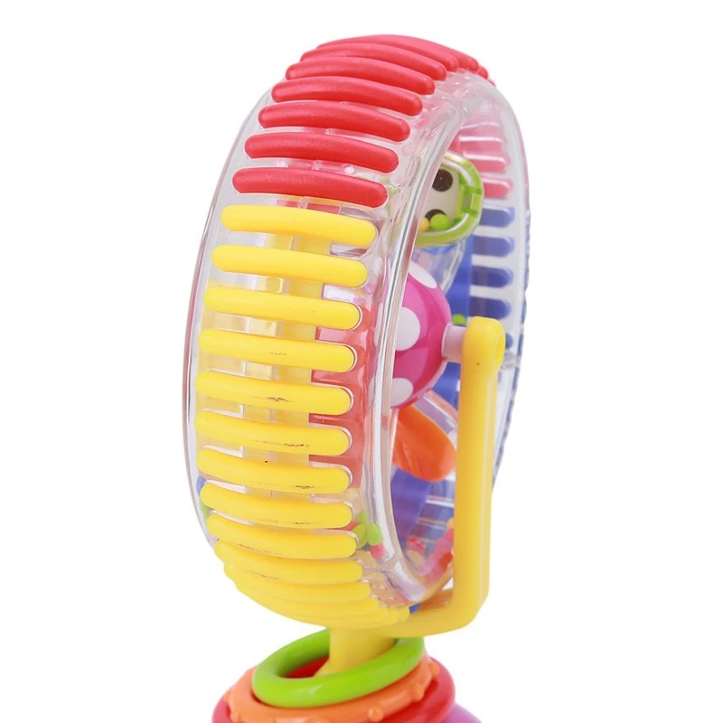 Модель Поворот Мельница Коляска Обеденный Стул с присосками Развивающие Игрушки