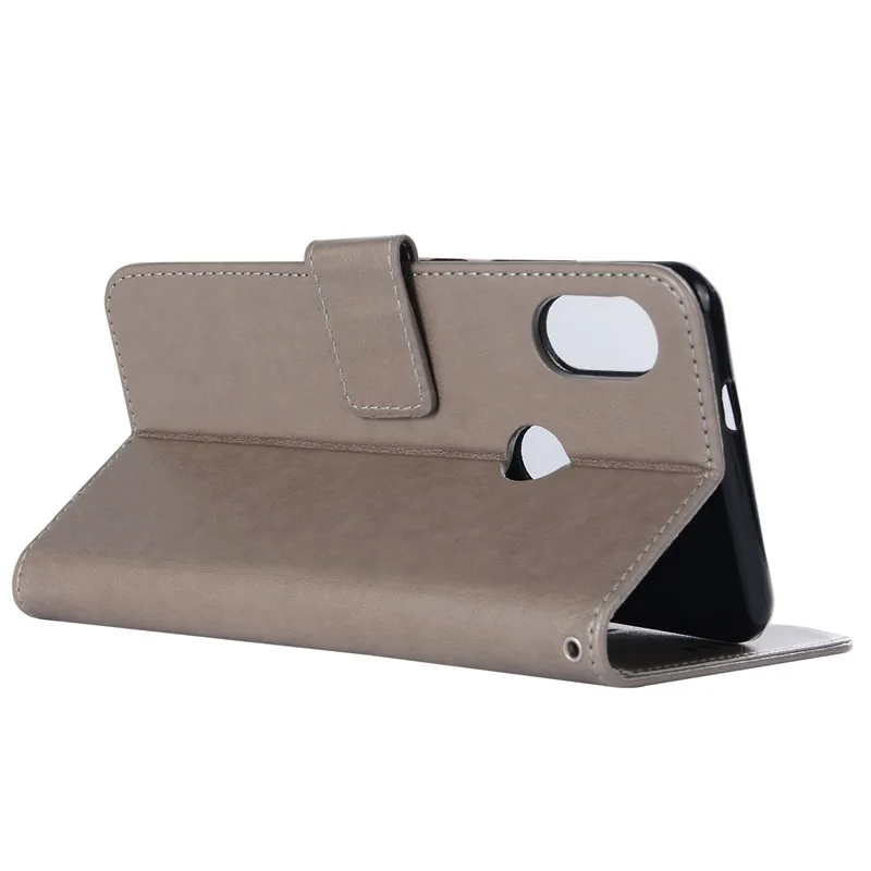 Redmi Note 7 Case Note7 Pro Phone Cover Luxury PU Leather On For Xiaomi 7Pro Note7Pro Flip | Мобильные телефоны и