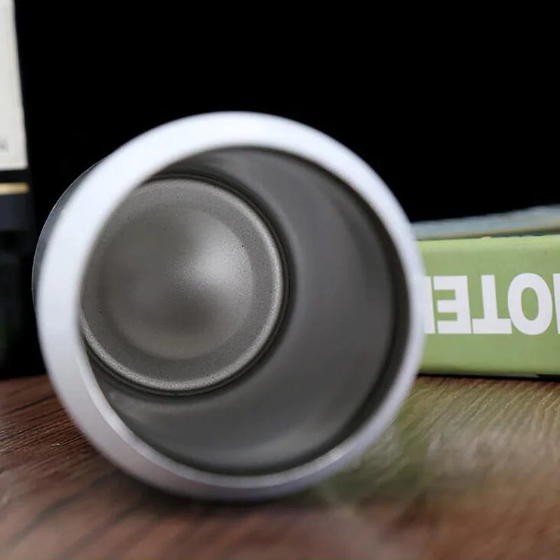 Вакуумная чашка в стиле поп банка из нержавеющей стали с соломинкой термосы