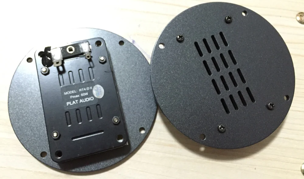 Sounderlink 2 шт./лот высокомощный HiFi плоский динамик лента твитер AMT трансформатор kapton