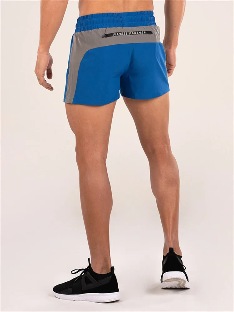 GYMAHXUN Jogger тренировочные брюки мужские повседневные шорты Фитнес брендовые