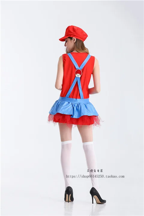 Костюм на Хэллоуин; вечерние костюмы Mario super Mary; одежда для родителей и детей; одежда для косплея; аниме-шоу; одежда для мужчин и женщин