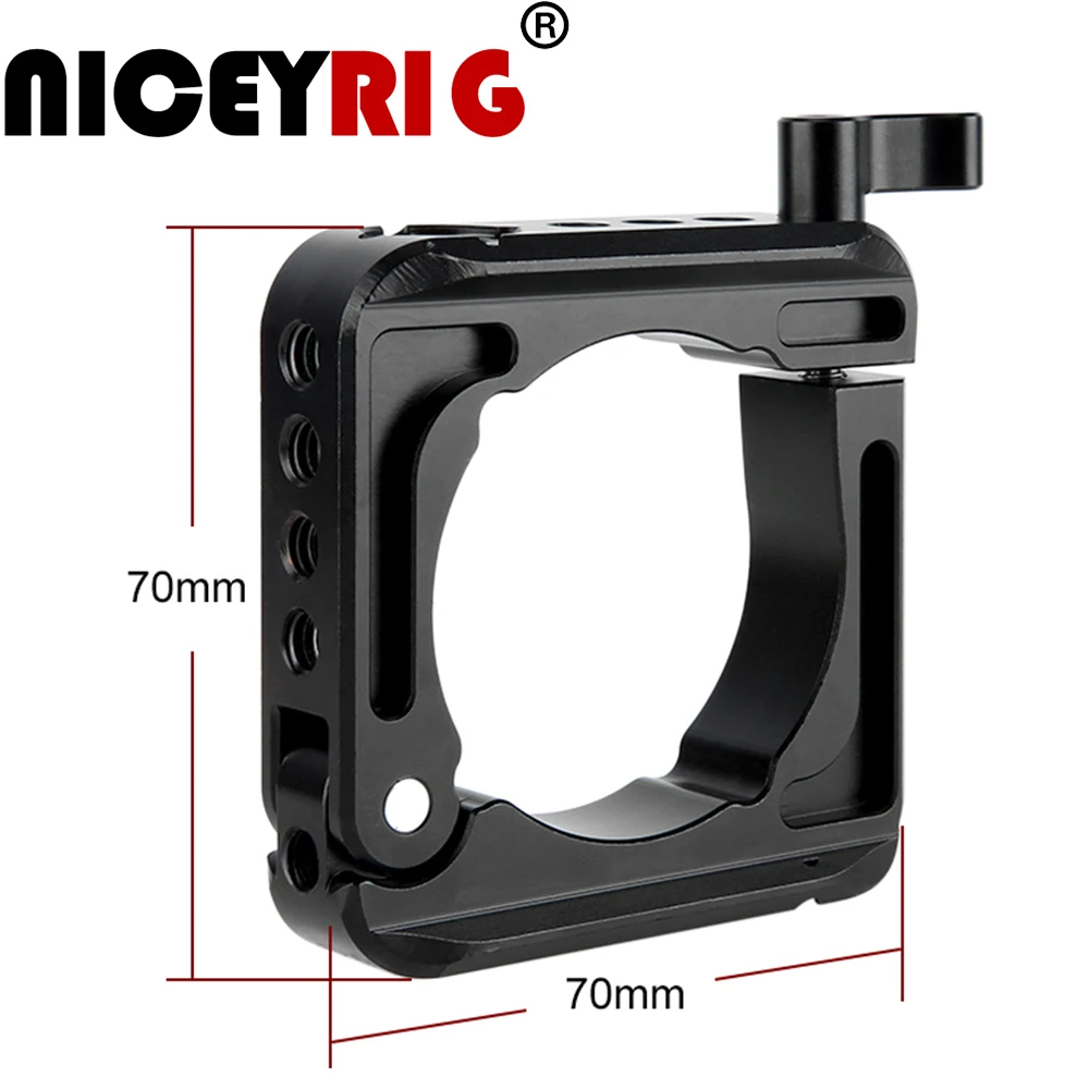 NICEYRIG ручной гиростабилизатор с зажимом для DJI Ronin S Gimbal стабилизатор зажим ручные