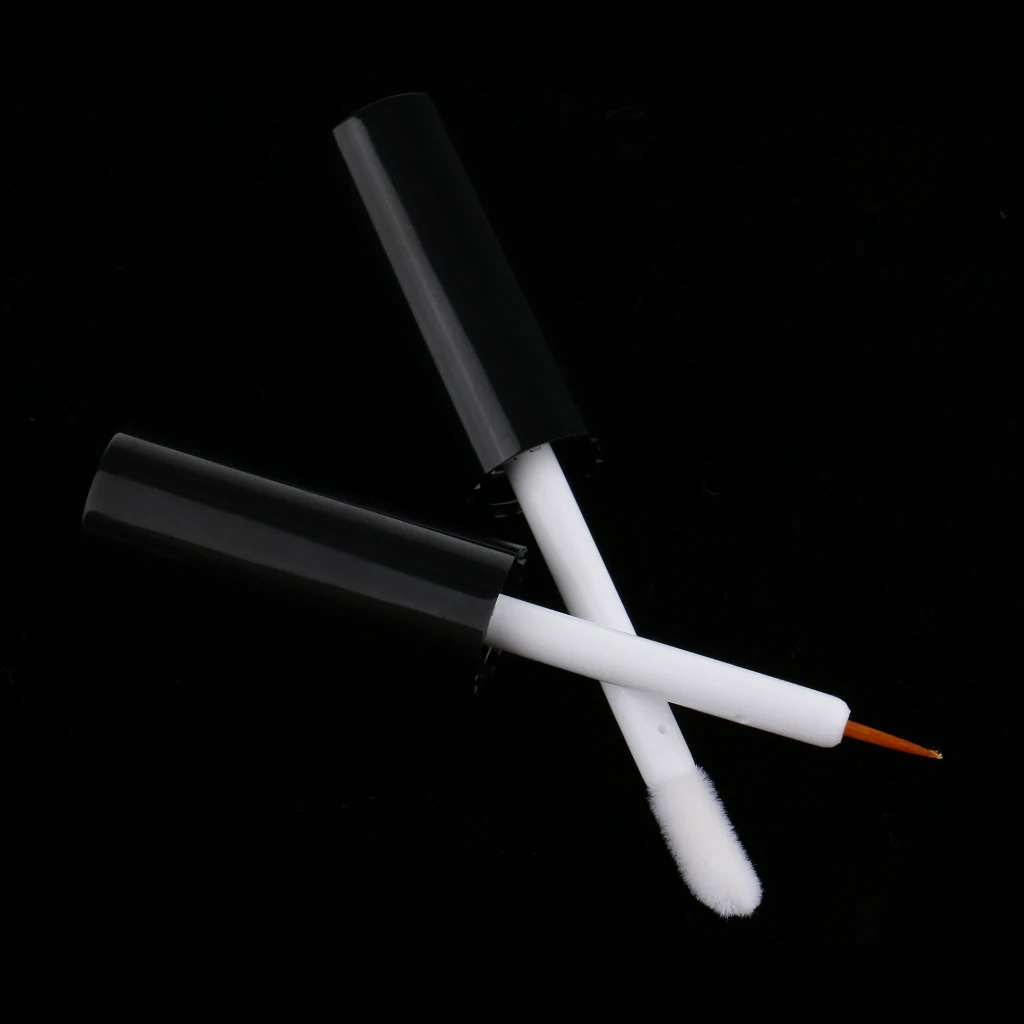 3 упаковки многоразового использования пустые блеск для губ Тушь ресниц Рост