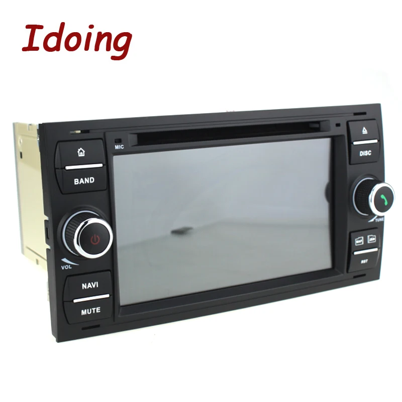 Автомагнитола Idoing 7 "2Din Andriod 8 0 DVD мультимедийный плеер PX5 4 Гб + 32 ГБ восемь ядер