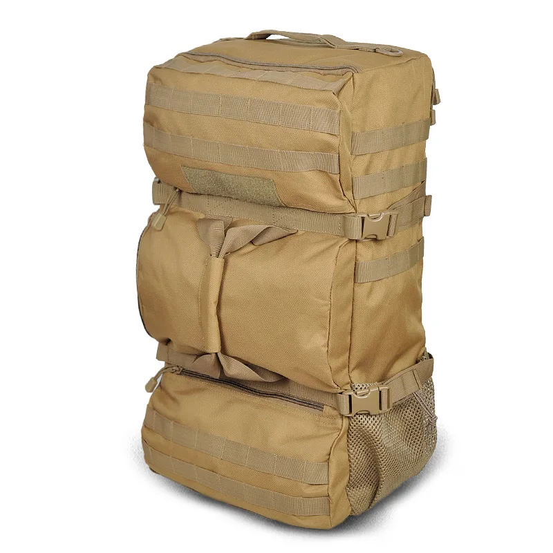 Армейский походный рюкзак 55L большой емкости багаж дорожные сумки