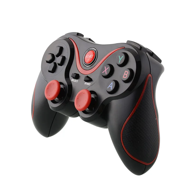 100% Оригинал Terios T3 Android jogo Игры пульта Джойстика sem fio пункт Bluetooth Смартфон Tablet PC caixa