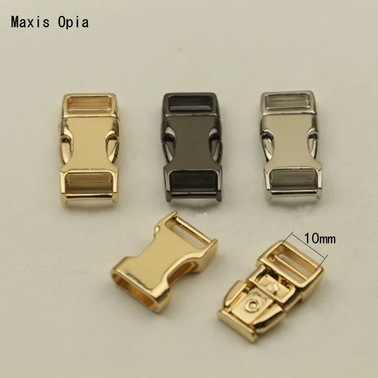 

(6 pieces/lot)Fashion Belt buckle bag plug lock bag hardware accessories metal card buckle steel lock pocket Metal Belt Locks