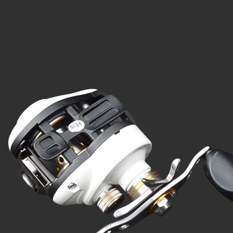 Haibo 9BB конь Приманка Baitcasting 51cs левой и правой руки Барабаны Рыбалка Катушка подачи