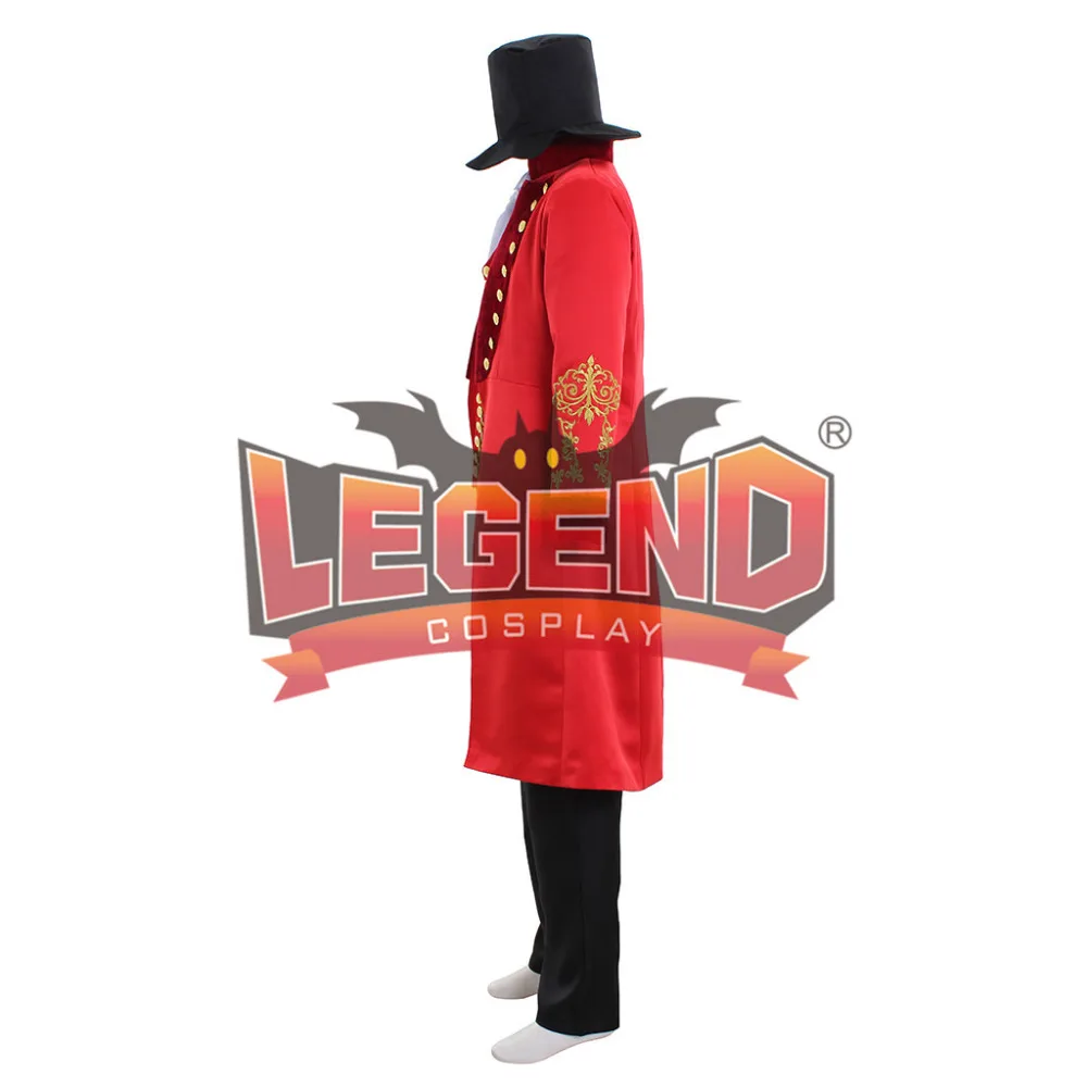 The Greatest Showman P. T. Костюм для косплея barum цирковой костюм косплея|Костюмы из фильмов