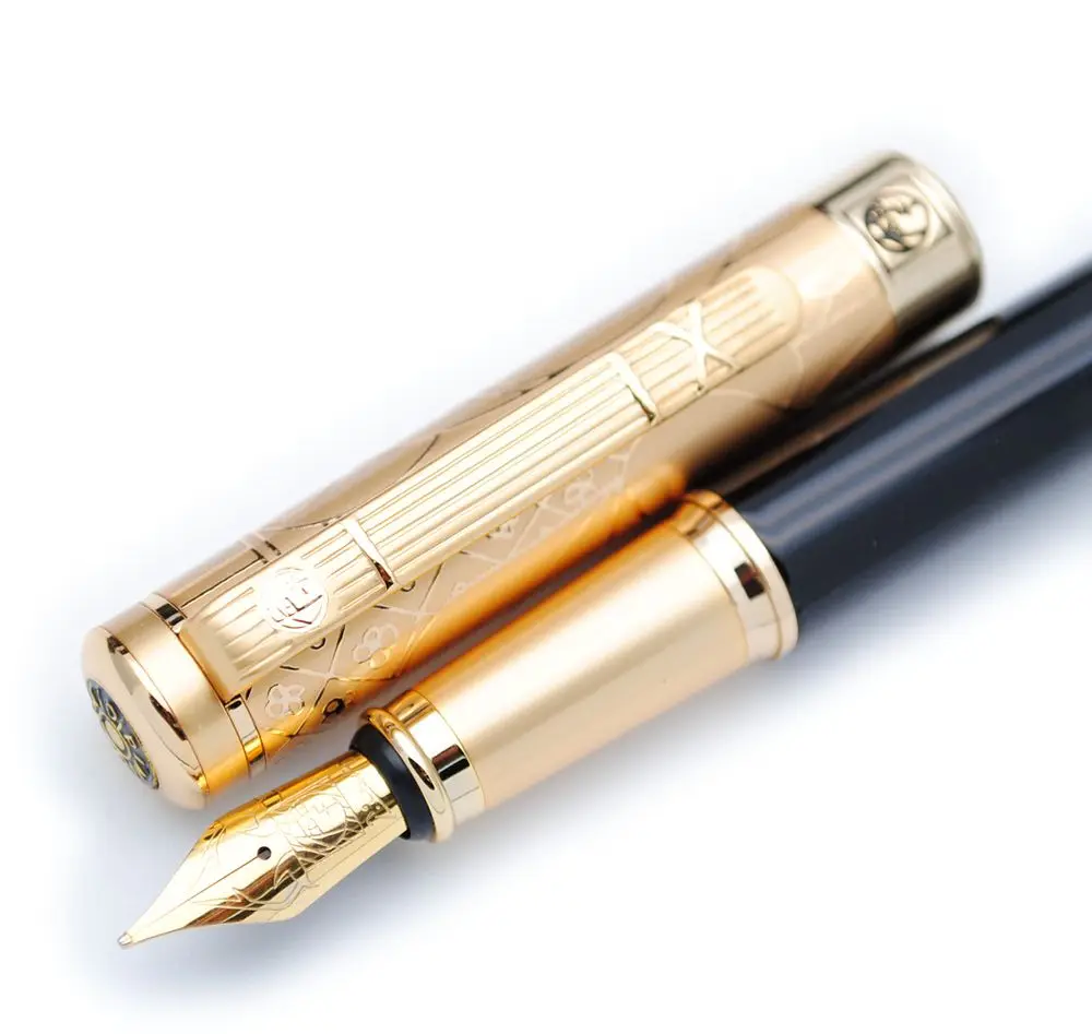 Relievo1 ПИКАССО 902 джентльменская коллекция авторучка оригинальная коробка M Nib чернильная ручка - Цвет: Relievo1