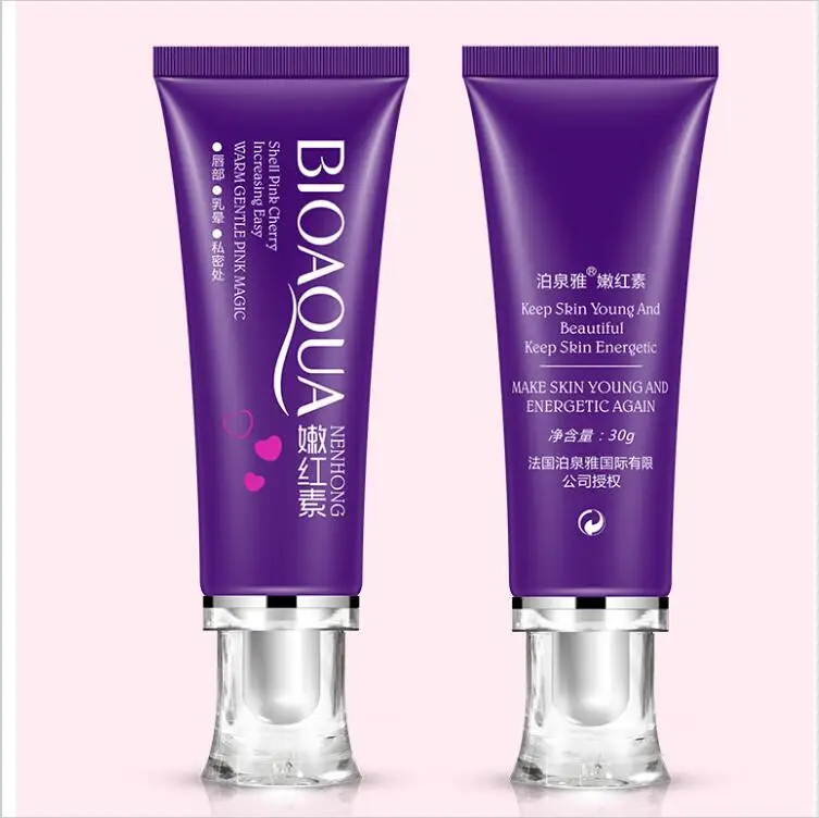 Бренд BIOAQUA интимный браслет кремовый крем 20 шт. для розы одежда губ частные