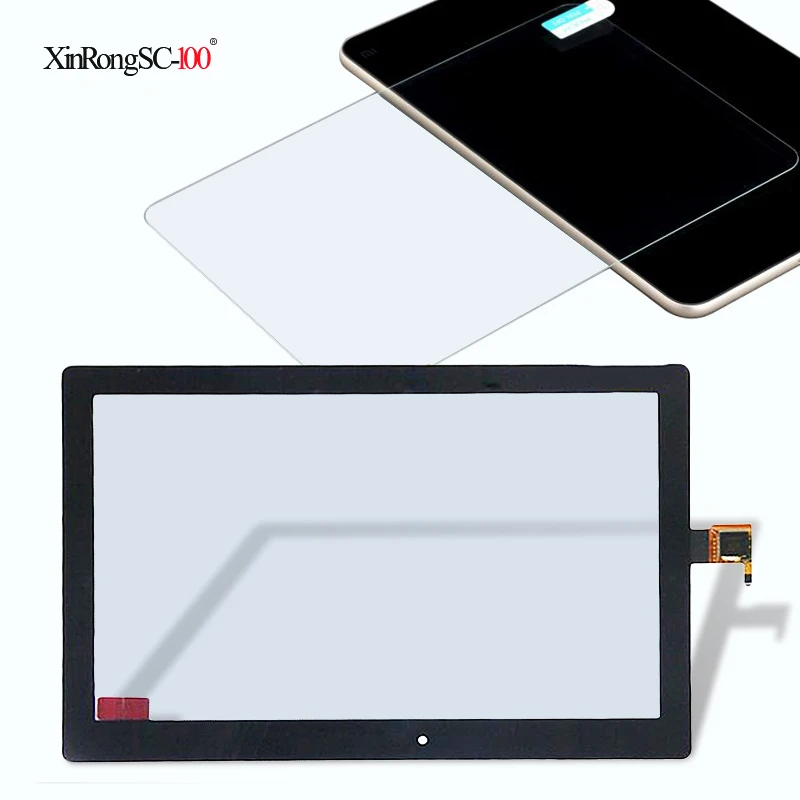 Для Lenovo Tab 2 A10 30 YT3 X30 X30F TB2 A6500 Замена сенсорного экрана дигитайзер панель Черный