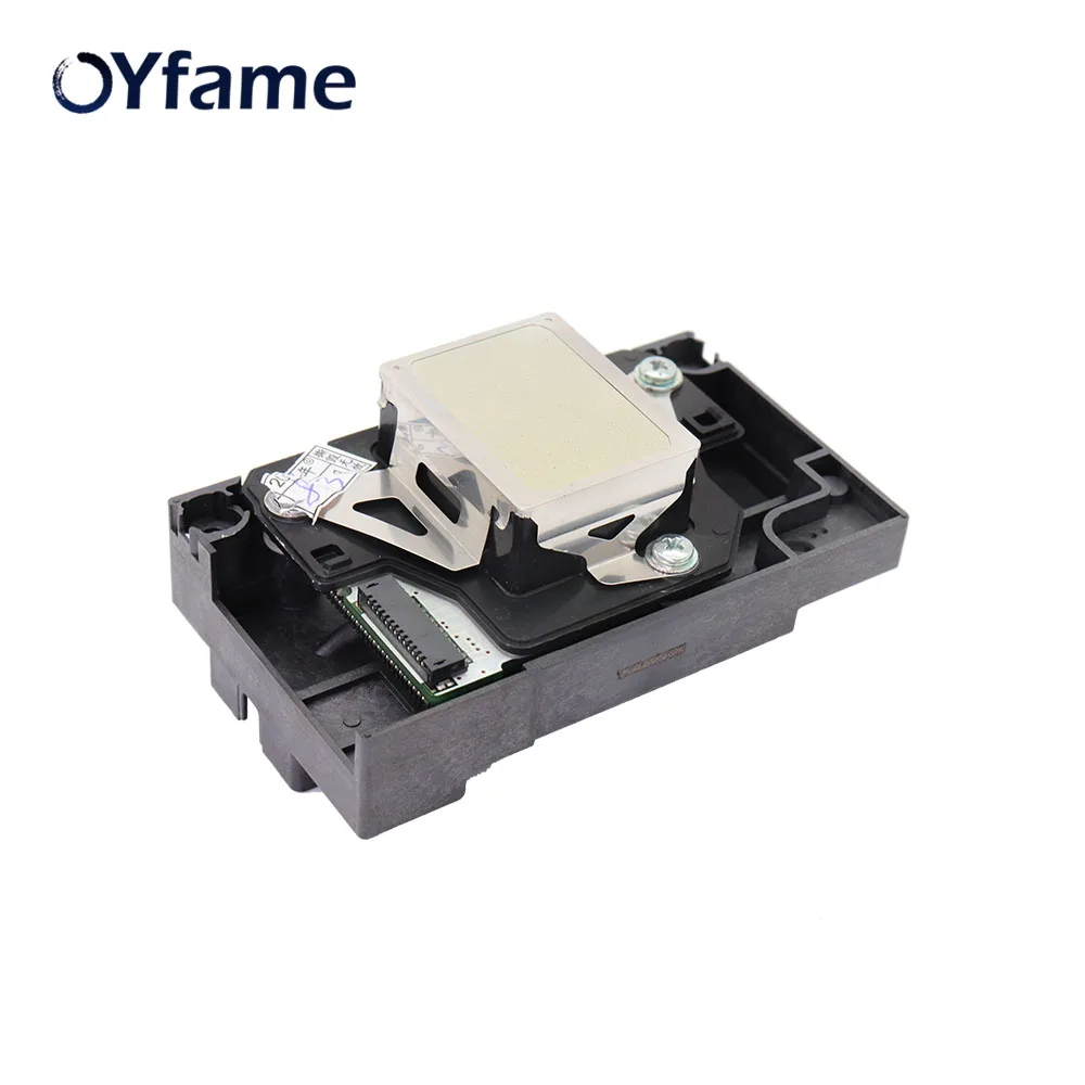 OYfame F180000 печатающая головка и для Epson T50 A50 R290 R280 L800 печатающая головка для Epson T50 L800 печатающая головка с Заслонками