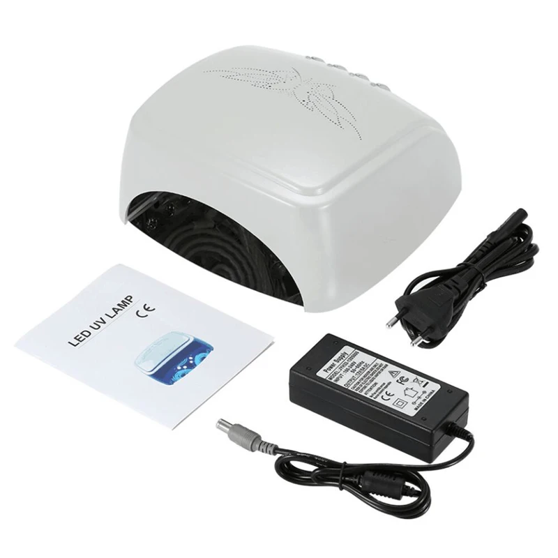 60 Вт светодиодный Сушилка для ногтей быстрая сушка CCFL + светильник отверждение