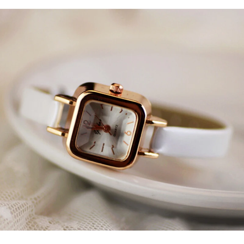 2015 новый ретро площади набора браслет цвет лакированной кожи прекрасно малый