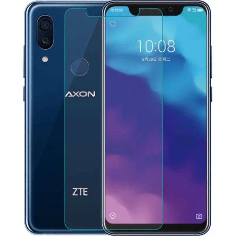 Защита экрана для ZTE Blade A330 A520 A520C A4 A6 V8 Lite A3 A5 A7 2019 Axon 9 Pro GF3 закаленное стекло