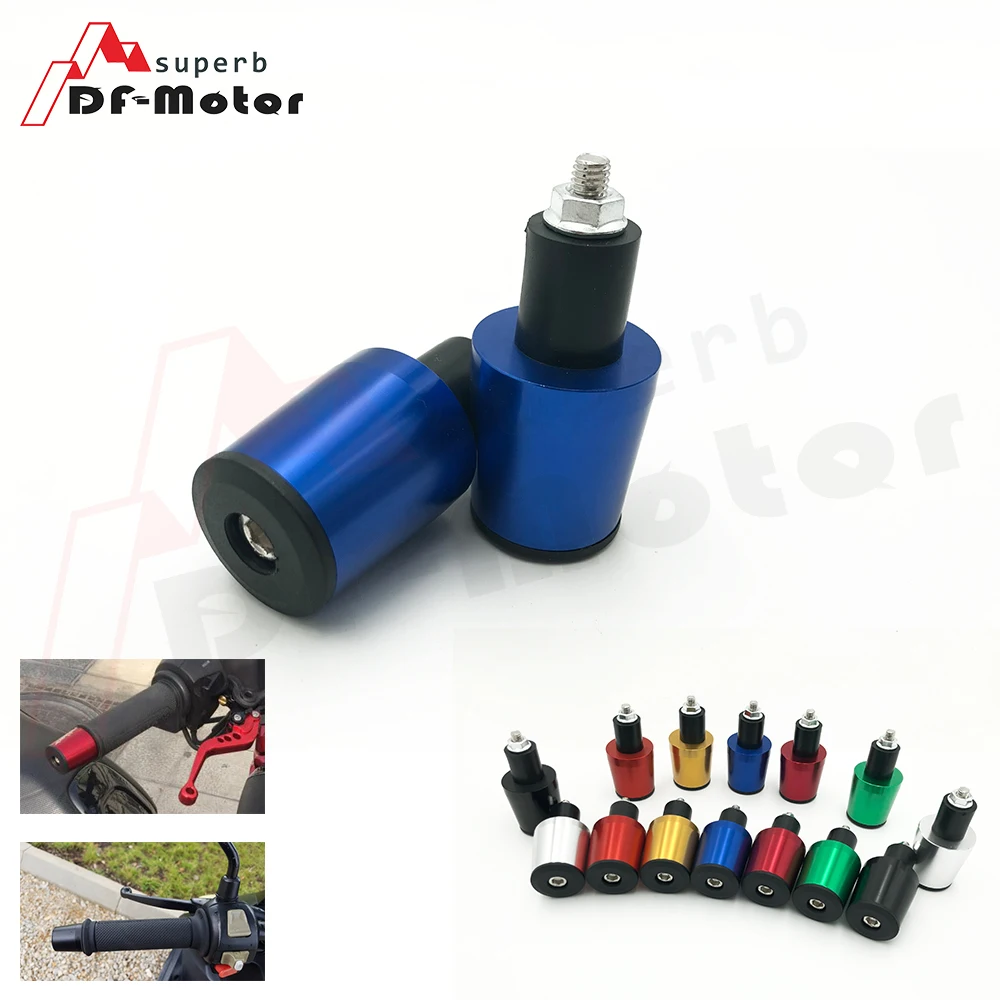 CNC 22 мм для руля Yamaha YZF R25 YZF25 2013 2014 2015 ручки руль Стержень Крышка заглушки|Ручки