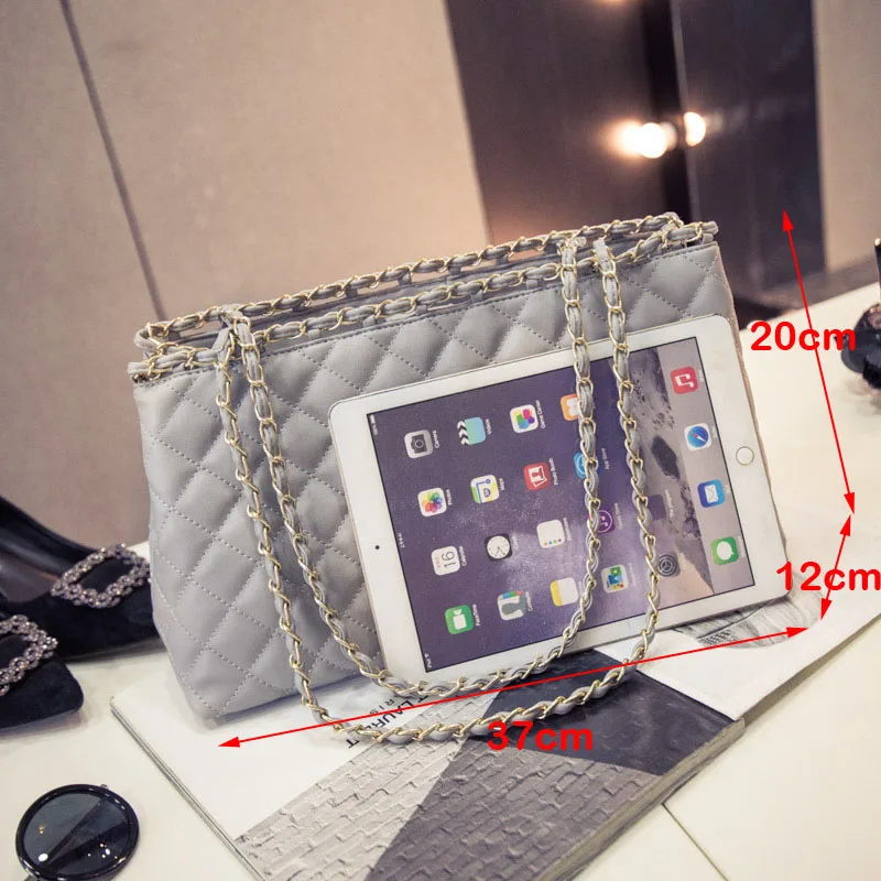 Винтажные сумки из нубука с ручками сверху клетчатые Большие женские