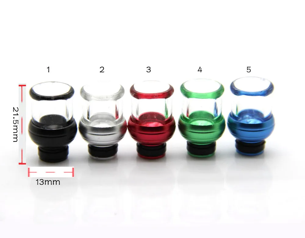 Мундштук из алюминия и нержавеющей стали 510 для ijust s RDA/RBA/vape tank Billow V2/Melo 2|510 drip tip
