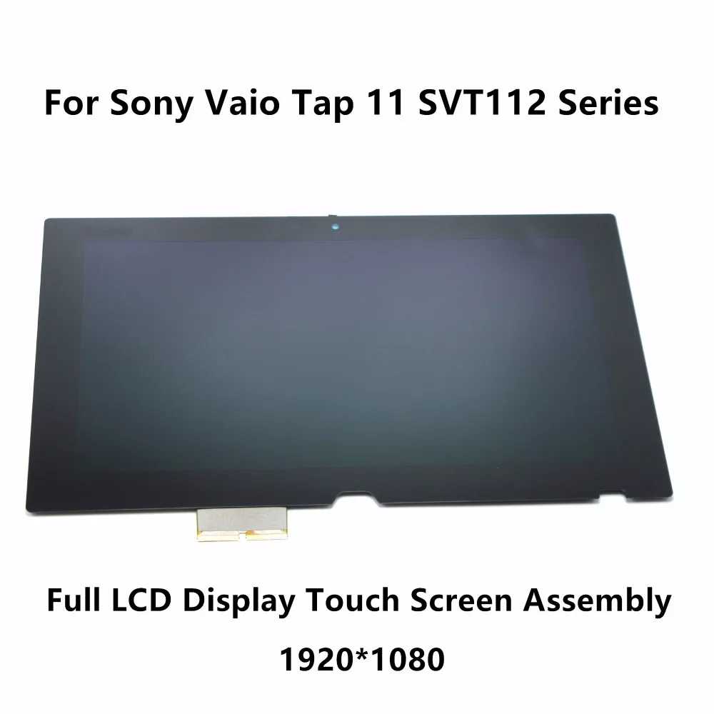 11 6 &quotFull ЖК-дисплей Дисплей сенсорный дигитайзер Экран сборки для sony Vaio Tap SVT112