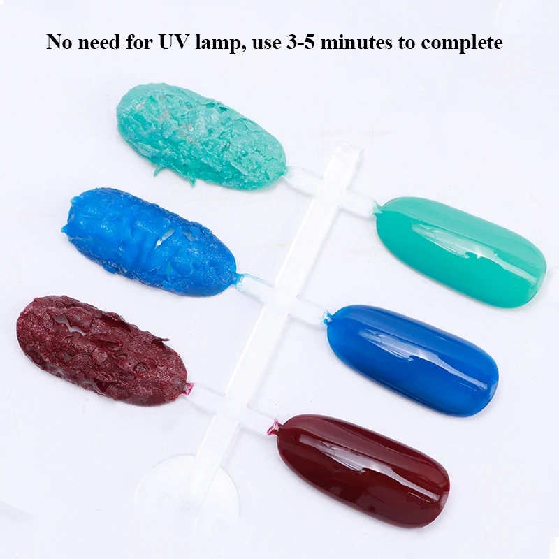 Волшебный гель для удаления ногтей 12 мл быстрого лака не требуется УФ