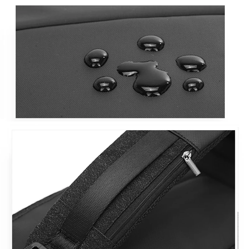 ARCTIC HUNTER Весна Новый Для Мужчин's Crossbody Груди Сумка Мужской на молнии Мода Досуг