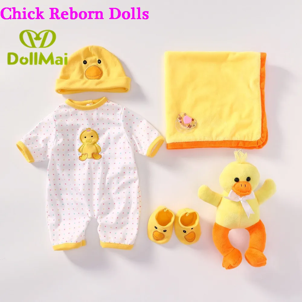 Reborn babies 55cm soft silicone reborn baby dolls with yellow duck plush bebe boneca child xmas gift toy doll | Игрушки и хобби