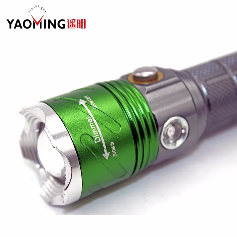 Стиль 2000LM 10 Вт мощный светодио дный факел CREE XM-L U2 светодио дный фонарик Масштабируемые 395 УФ-фиолетовый лампы включают Батарея Зарядное устройство комплекты