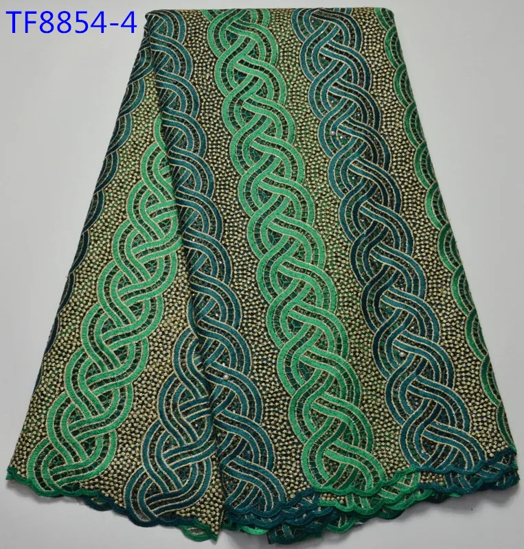 wholesale hot african net lace High quality french fabric with beads African for nigerian wedding Tulle laces | Дом и сад