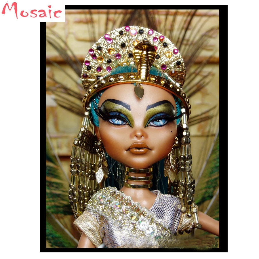 Алмазная вышивка 5D большой глаз рукоделие алмазная живопись крестом 3D Стразы