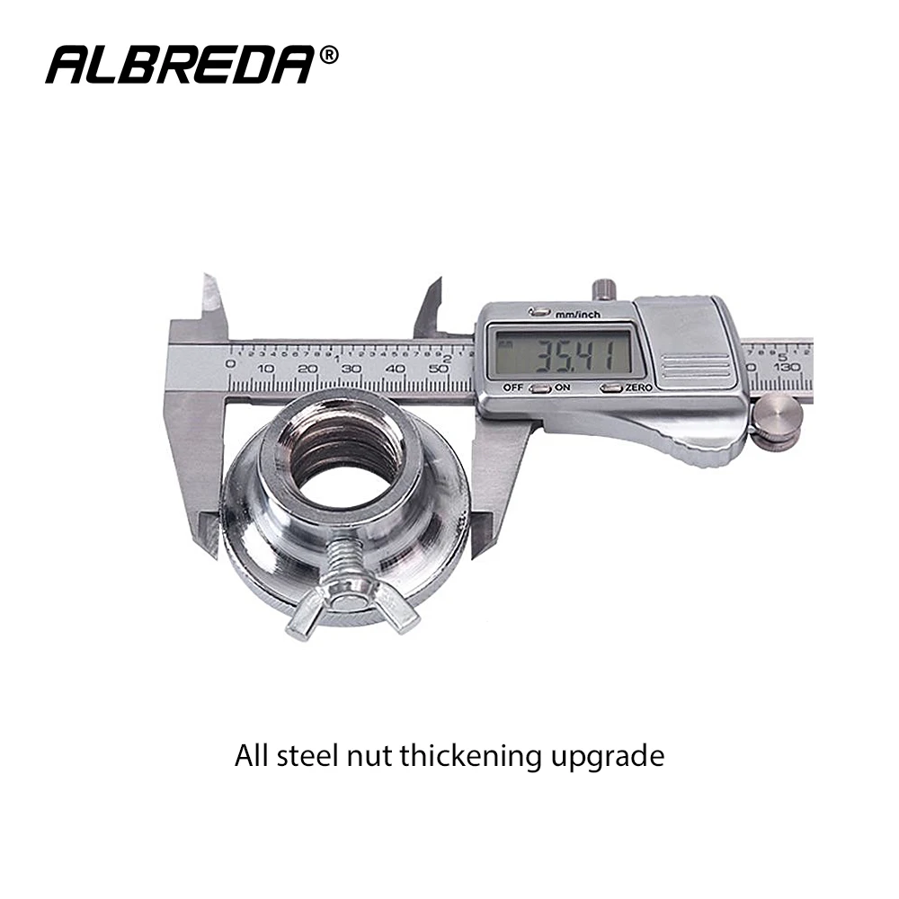 Обшивка для гантелей ALBREDA гайка оборудование фитнеса винтовой зажим штанга