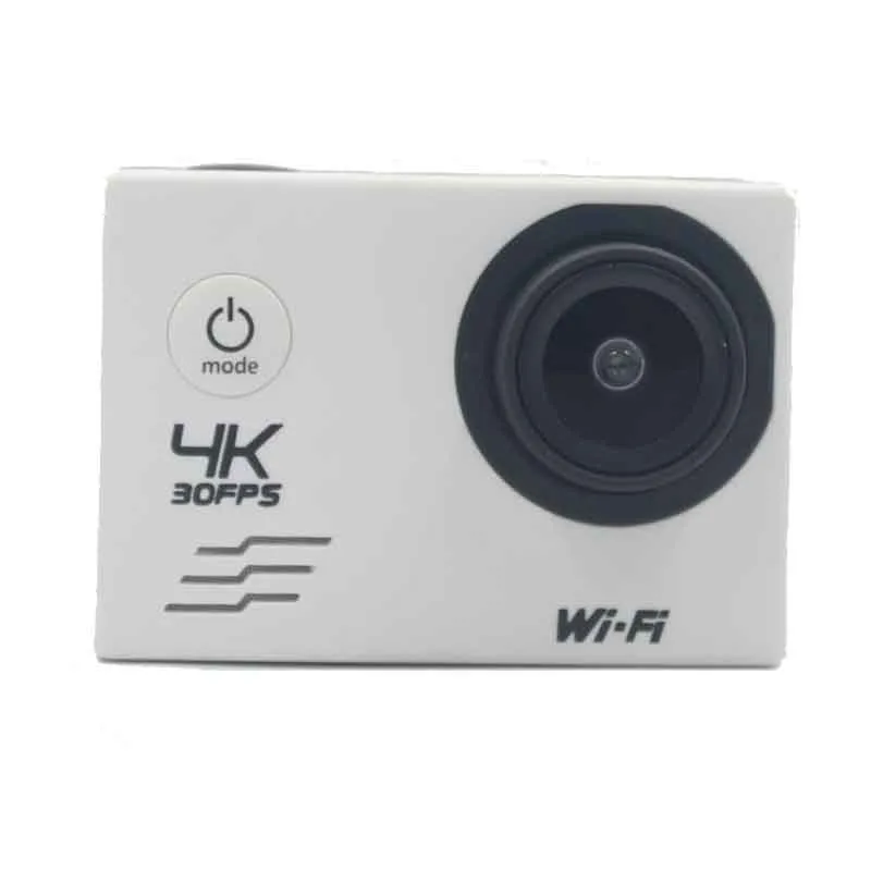 Водонепроницаемый Wifi Full HD1080P Камера Ultra HD 4 K HD спортивная экшн-камера DV, быстрая камера, видеокамера, Поддержка дистанционного Управление - Цвет: White