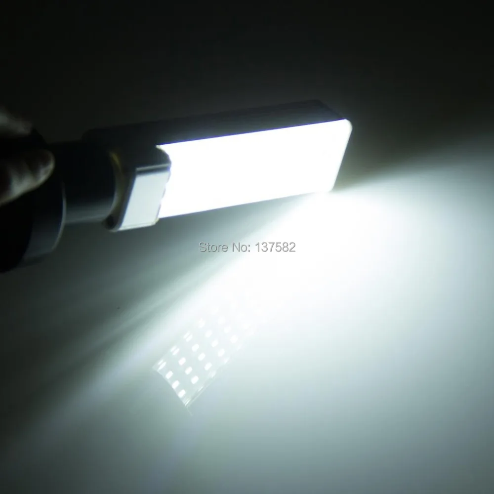 

DHL Free Shipping for 50pcs 10W G24 LED Bulb Light 44 SMD5050 E27 LED Plug Lamp 85-265V Warm White/Cold White G24 LED Lamp