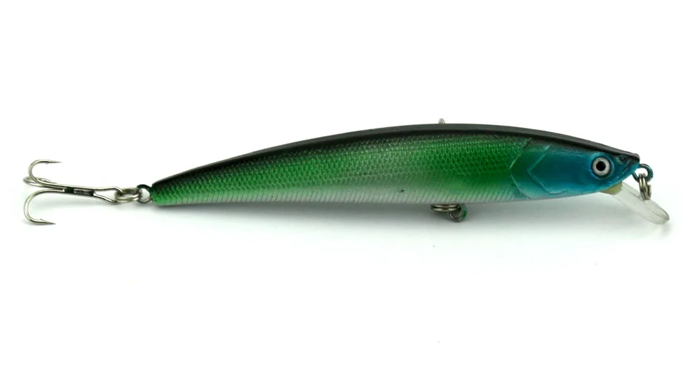 1 шт. рыболовная приманка на высоком каблуке 11 см 10 г Minnow пластиковые жесткие