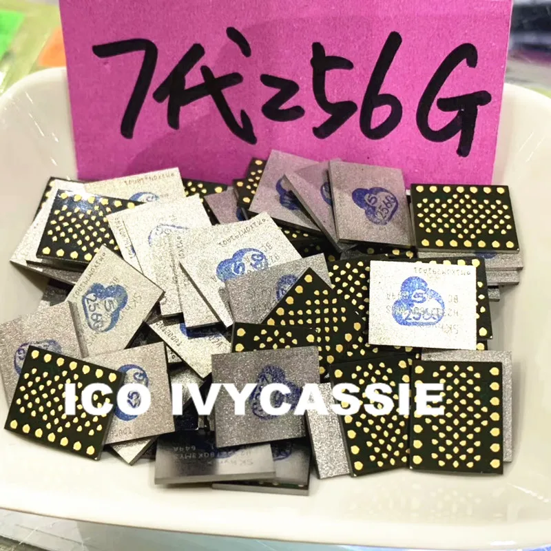 Для iPhone 7 7Plus 256 ГБ ИС флэш памяти NAND 7G 7P U1701 чип жесткого диска HDD решит ошибку 9/4014