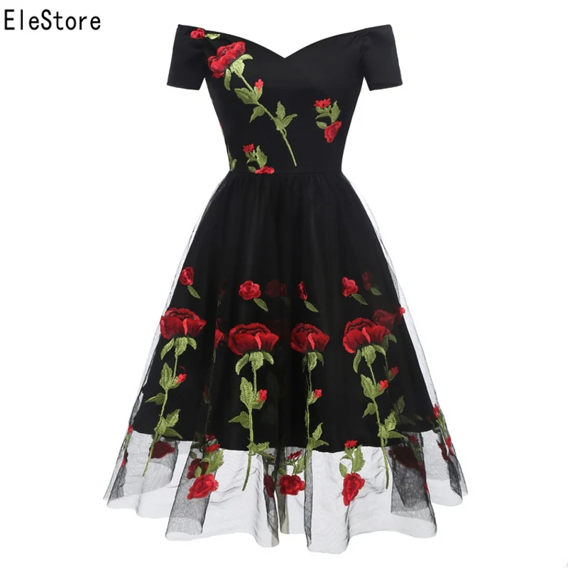 2019 сексуальное винтажное платье для женщин Vestidos Сетчатое длинное белое