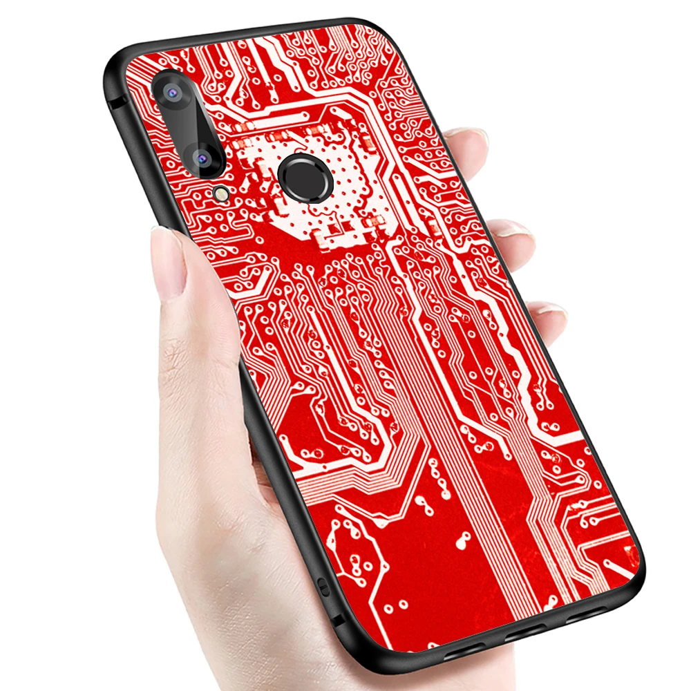 Черный мягкий чехол для телефона из ТПУ Xiaomi Redmi Note 6 pro 7 Global 5 Plus 4|Чехлы-накладки| |