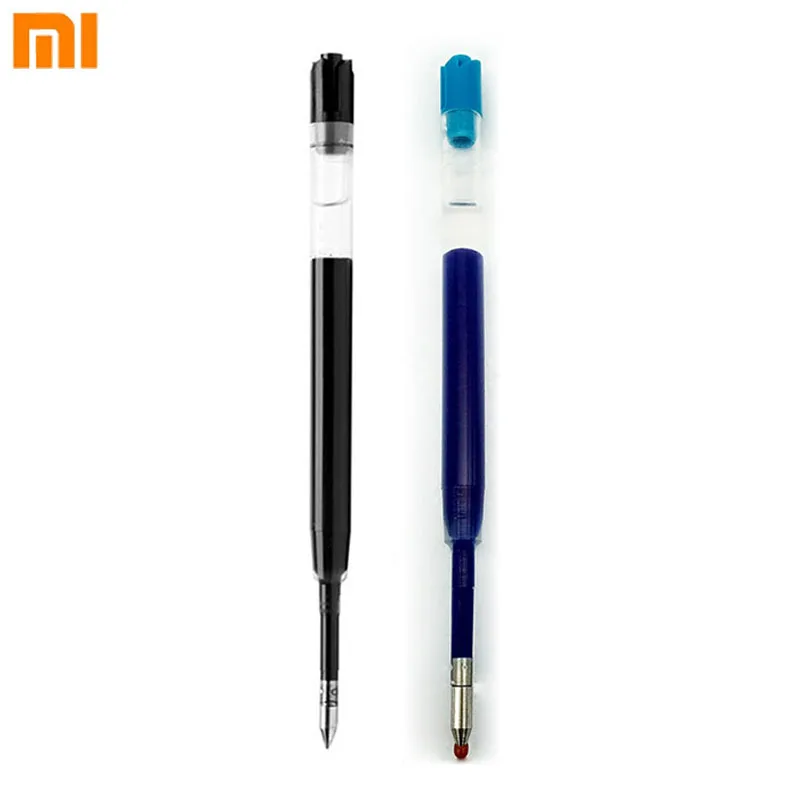 Запасные чернила черного и синего цвета 0 5 мм для металлической ручки Xiaomi новая