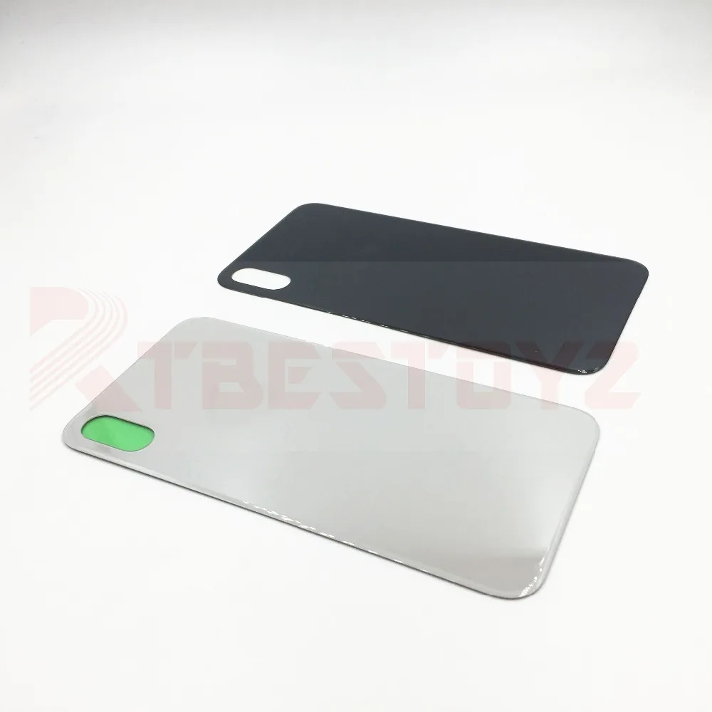 10 шт. лучшее качество Замена заднего стекла для iPhone 8 8G/8 Plus P Plus/X крышка батареи