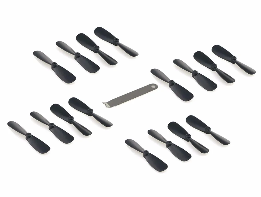 

JJR/C JJRC H49 H49 Ultra Thin Foldable Drones Selfie RC Drone spare parts H49-03 blades 4pcs/set