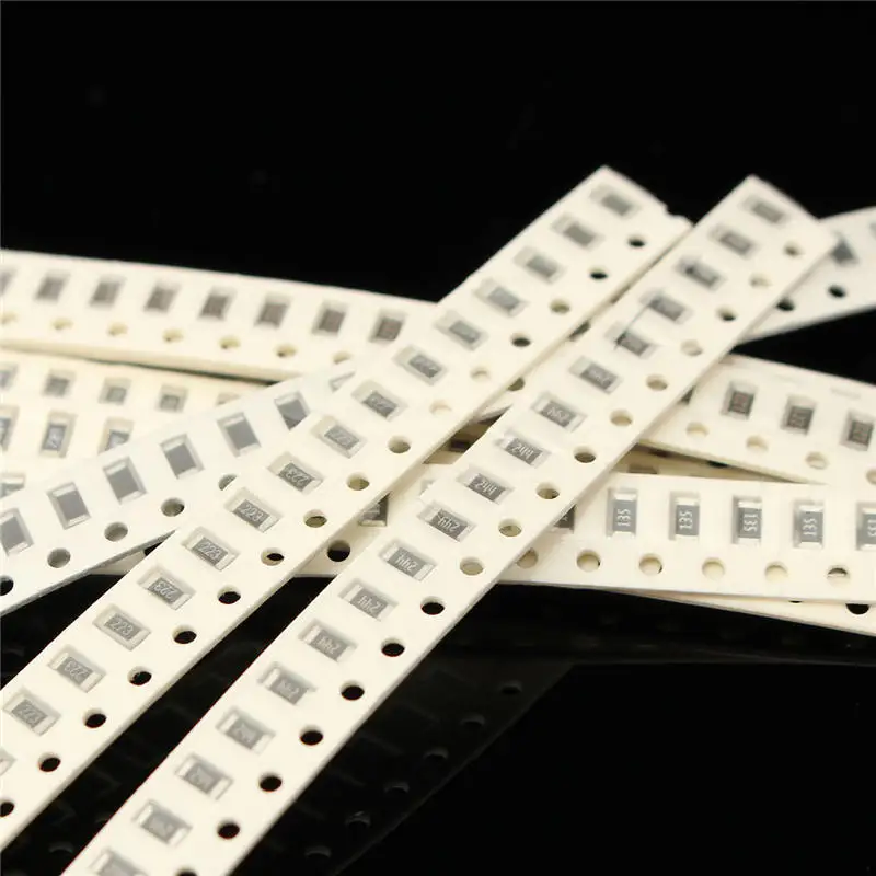Новое поступление комплект резисторов SMD 3400 170 значений 1206 (0R ~ 10MR) 1/4 Вт шт. RoHS 2x1 мм