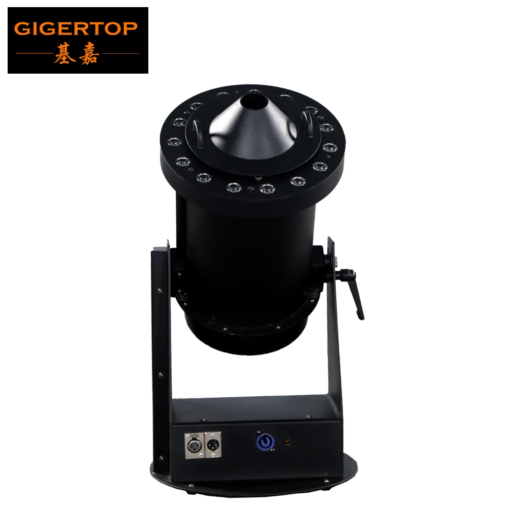 Gigertop вспышка фонтан с конфетти сценическое освещение 110 В/220 В со светодиодными